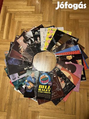Eladó bakelit lemez, bakelit lemezgyűjtemény