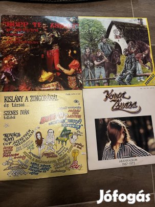 Eladó bakelit lemezek