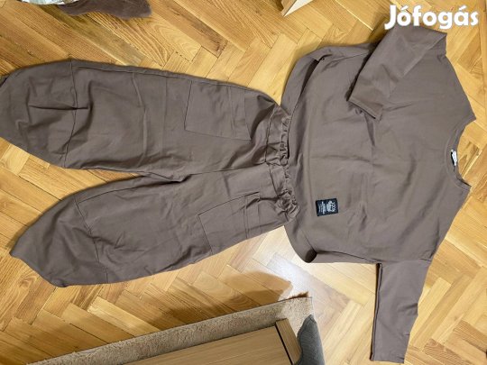 Eladó barna női home szett! 40-es méret