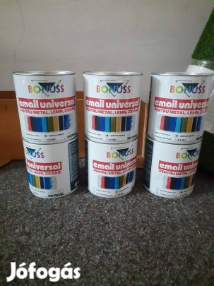 Eladó barna zománc festék 2.5l