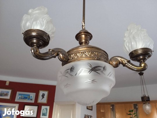 Eladó barokk csillár szép állapotban