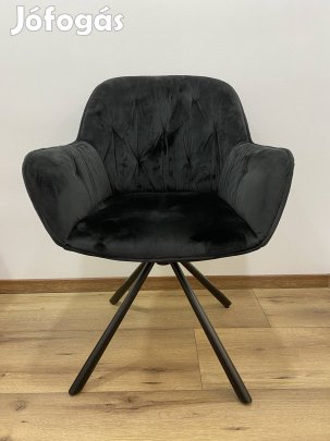 Eladó bársony szék