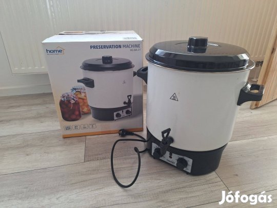 Eladó befőző automata