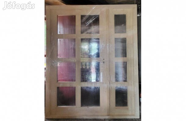 Eladó bejárati ajtó 210x140cm Teljesen új