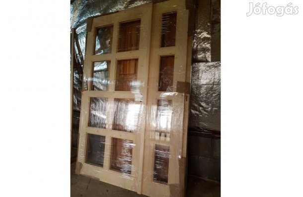 Eladó bejárati ajtó 210x140cm, új!