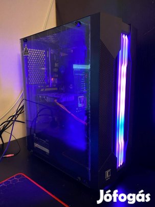 Eladó belépő Gamer gép