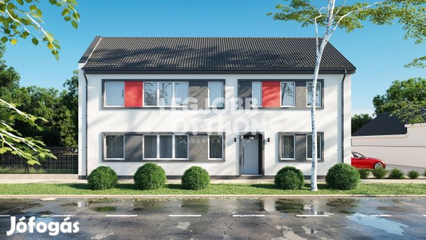 Eladó belső kétszintes kulcsrakész lakás Cegléden