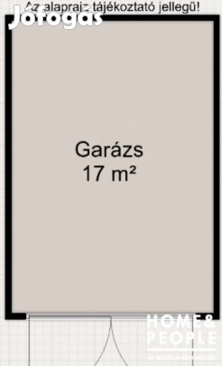 Eladó belső udvari garázs Rókuson! - Szeged