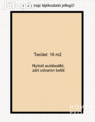 Eladó belső udvari parkoló Rókuson - Szeged