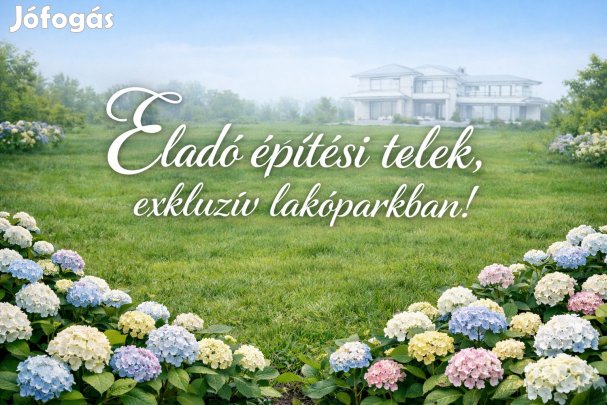 Eladó belterület építési telek, Győr