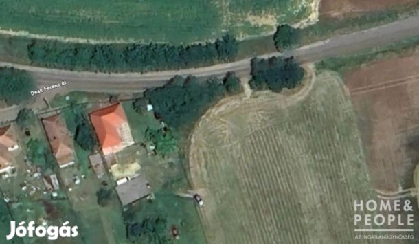 Eladó belterületi építési telek Cserháthalápon!