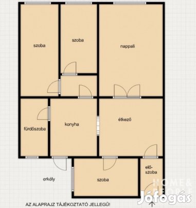 Eladó belvárosi felújított tégla lakás Szegeden!