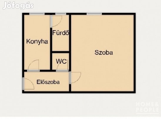 Eladó belvárosi lakás Szegeden