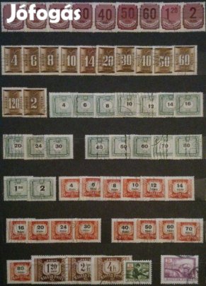 Eladó bélyeggyűjtemény