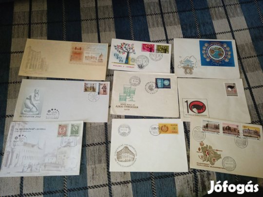Eladó bélyegnap borítékok 31 db