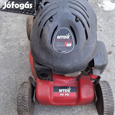 Eladó benzinem fűnyíró