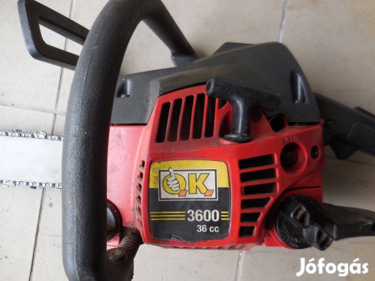 Eladó benzines Láncfűrész!