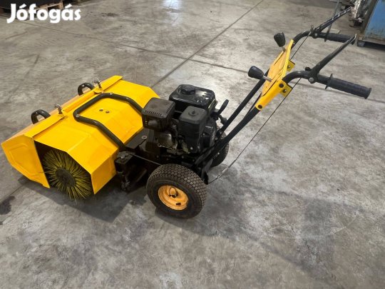 Eladó benzines ipari seprőgép Loncin 196cc motorral