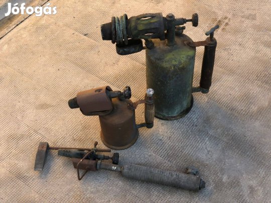 Eladó benzinlámpák