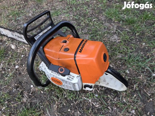 Eladó beszámolt,gyári motoros stihl ms 661 fűrész!