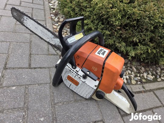 Eladó beszámolt,hibátlan működéssel egy stihl 044 fűrész!