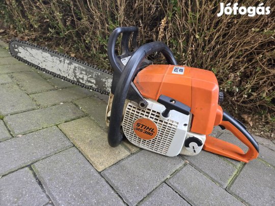Eladó beszámolt stihl ms 390 tipusú motorfűrész!