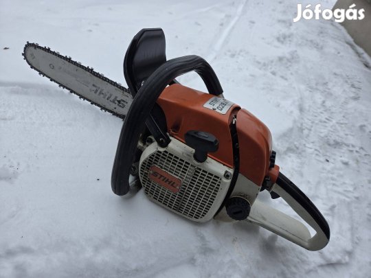 Eladó beszámolt,szép motorhangú stihl 028 tipusú fűrész!