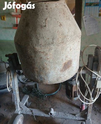 Eladó beton keverő vagy cserélhető. 