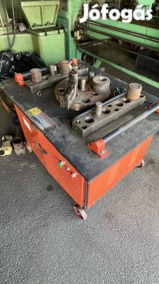 Eladó betonacél hajtogató