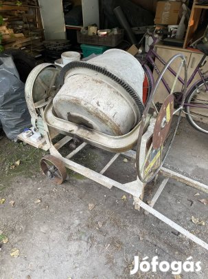 Eladó betonkeverő