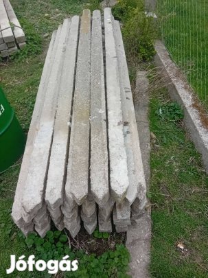 Eladó betonoszlop
