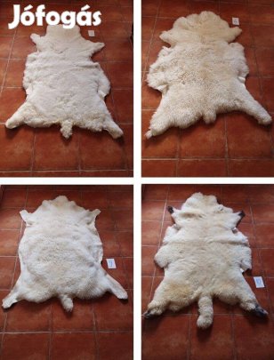 Eladó birkabőrök (merinó)