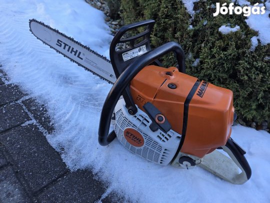 Eladó bitang erős,gyári motoros stihl ms 661 cm fűrész!