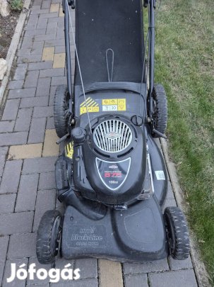 Eladó bivaly erős briggs 190 ccm fűgyűjtős fűnyíró!