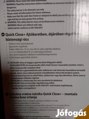 Eladó biztonsági rács