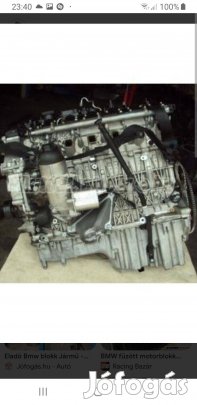 Eladó bmw 306d5 motorblokk