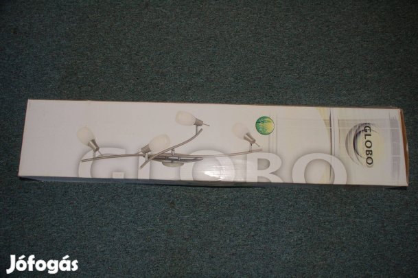 Eladó bontatlan 4 ágú Globo csillár