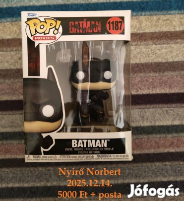 Eladó bontatlan Funko POP figurák