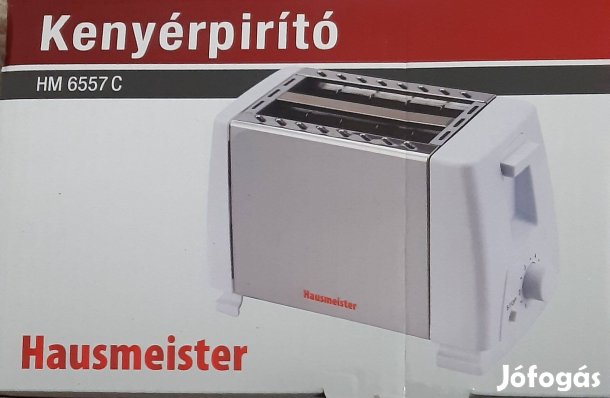Eladó bontatlan Housemaister kenyérpirító!ó