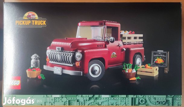 Eladó bontatlan LEGO Icons Pickup teherautó (10290)