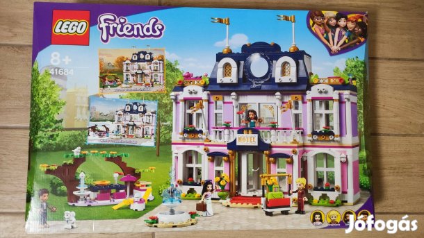 Eladó bontatlan Lego 41684 Heartlake City Grand Hotel