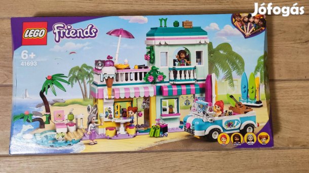 Eladó bontatlan Lego 41693 Tengerparti házak szörfösöknek
