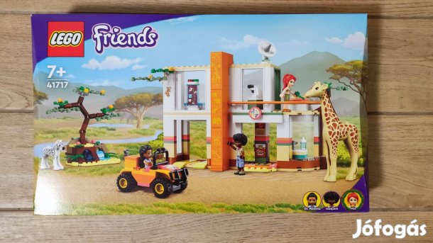 Eladó bontatlan Lego 41717 Mia vadvilági mentője