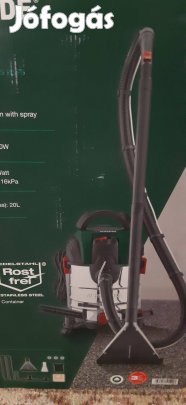 Eladó bontatlan Parkside kárpittísztító!