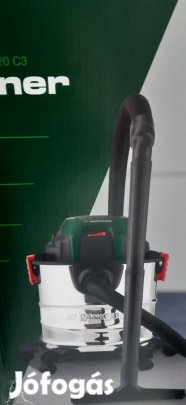Eladó bontatlan Parkside nedves , száraz porszívó!