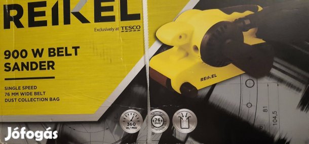 Eladó bontatlan Reikel szalagcsiszoló !