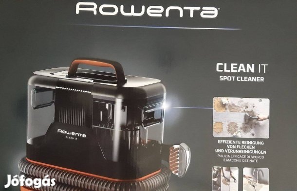 Eladó bontatlan Rowenta kárpittísztító!