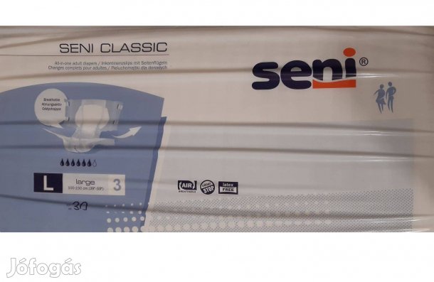 Eladó bontatlan Seni L-es nadrag pelenka!ka!