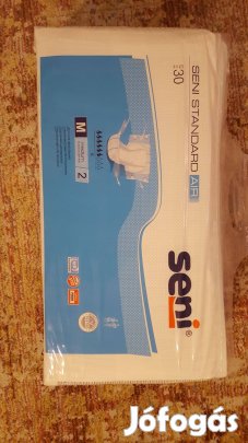 Eladó bontatlan Seni M-es tepozaras pelenka!