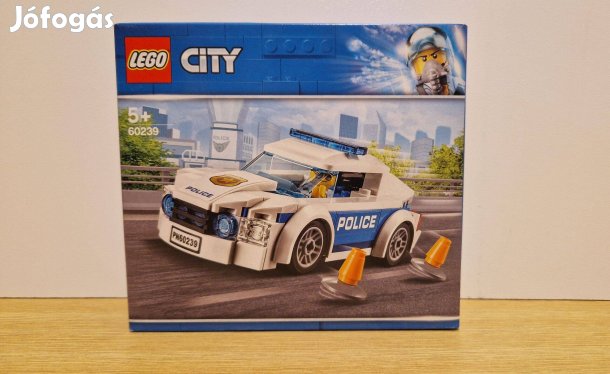 Eladó bontatlan, új LEGO 60239 City - Rendőrségi Járőrkocsi
